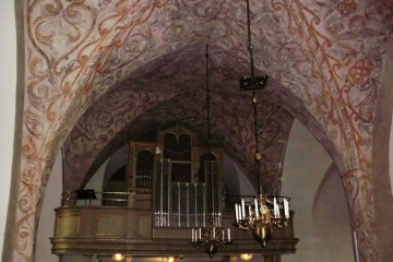 084-03.08. Kirchentour rund um den Kinnekulle-Kirche von Forshem